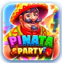 VertexPlay Slot Logo - Pinata Party